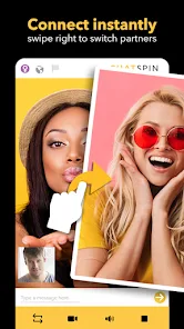 Chatspin Random Video Chat Duo preview 2