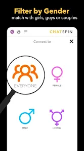 Chatspin Random Video Chat Duo preview 5